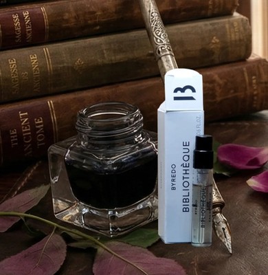 Bibliotheque by Byredo Sample-sized Spray, 2ml Unisex  Eau de Parfum New in Box