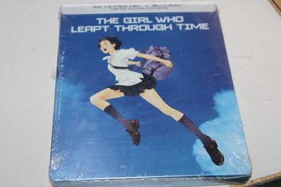 The Girl Who Leapt Through Time 4K Ultra HD + BLURAY (Limited Edition Steelbook)