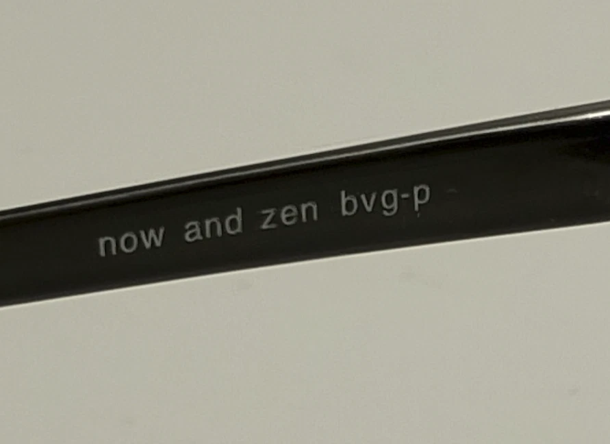 Gafas de sol raras originales CIEGAS por Richard Walker en muy buen estado-p AHORA Y ZEN Hechas en Japa Foto 4 de 4