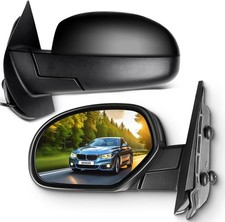 Side View Mirrors Fit for 2007-2013 for Chevy Silverado for GMC Sierra 07 Fit N