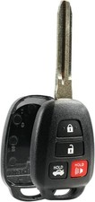 Replacement Key Fob Shell for 2012-2017 Camry, 2014-2017 Corolla RAV4 Highlander