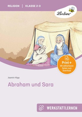 Abraham und Sara | Jasmin Hipp | (2. und 3. Klasse) | Bundle | Deutsch | 2024