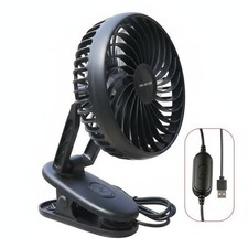 Lenker-Ventilator Breite Luftverteilung 3 Geschwindigkeiten Leise f&uuml;r Pendeln