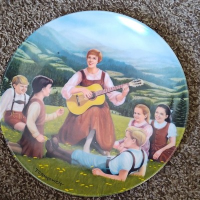 Knowles The Sound of Music Collector Plate 'Do-Re-Mi' Limited Edition 1986
