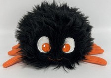 2021 BAB Halloween Build-A-Bear Black Spider Stuffed Animal Plush Pre Owned