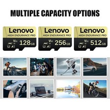 Micro SD TF Memory Card 32GB 64GB 128GB 256GB 512GB Class 10 SD Adapter