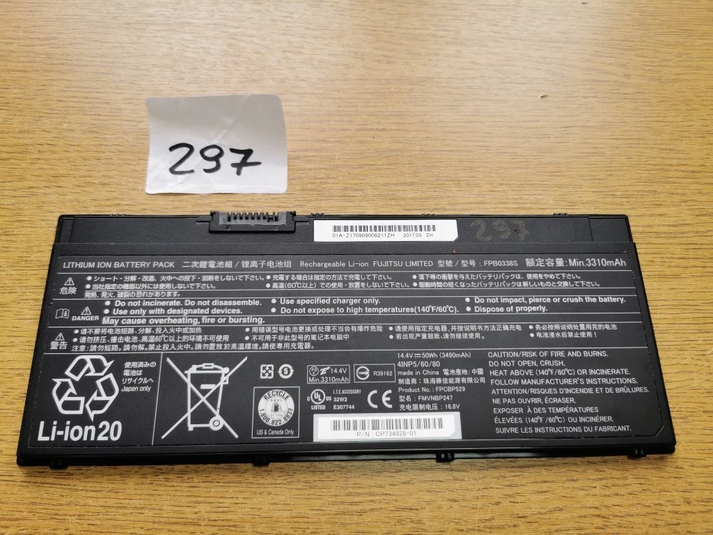 Fujitsu Laptop Batteries 4 Battery Cells for sale | eBay UK