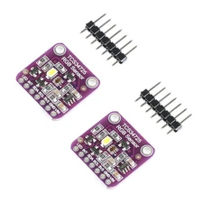 2Pcs TCS34725 Color Recognition Sensor Module RGB Color Detector Sensor Modul...
