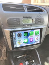 2+64G Für Seat Leon 2005-2013 Android 15 Apple Carplay Autoradio GPS Navi WIFI