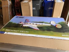 E-flite Twin Beech D18 1.5m PNP EFL106275 NIB
