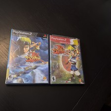 Lot of 2 - Jak and Daxter The Precursor Legacy and lost frontier (PS2) 