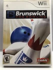 Brunswick Pro Bowling - Nintendo Wii - Crave Entertainment - Complete w/ Manual