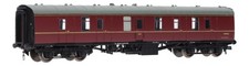 39-176A Bachmann OO Gauge Mk1 BG Full Brake 3 Link Coupling Added (Pre-Owned)