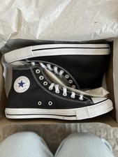 Converse Chuck Taylor All Star Black Hi Top Size 9