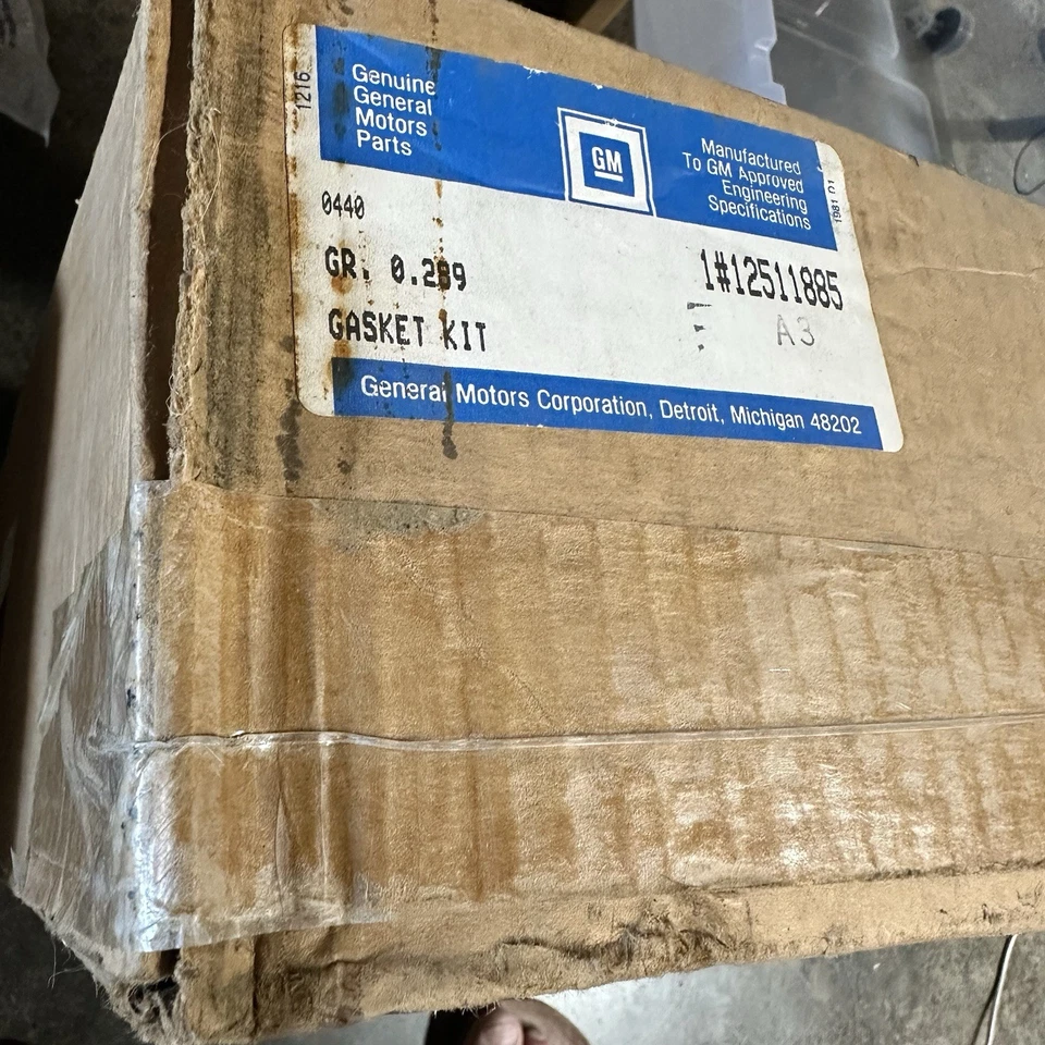 Junta de culata/cilindro de motor Chevy Lumina 3,1 L sellado GENUINO GM 12511885, Regal Foto 2 de 2