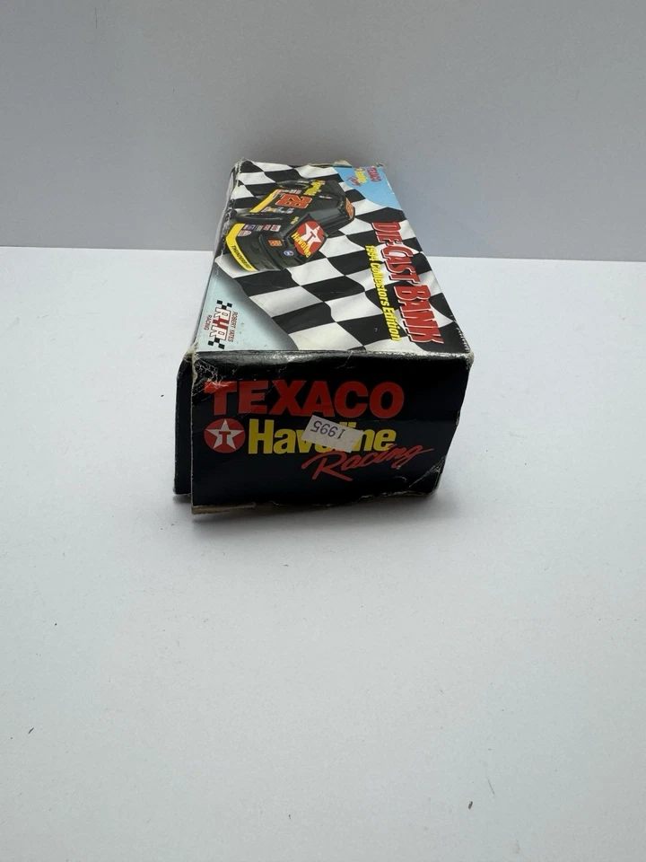 Ernie Irvan Texaco Havoline Racing #28 Die-Cast Bank 1994 Edição de Colecionador 124 - Imagem 4 de 4