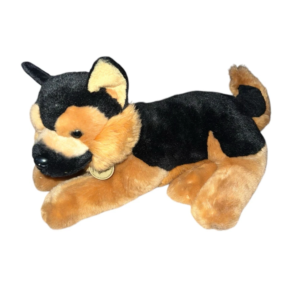 Aurora Miyoni German Shepherd 14” Dog Puppy Plush - Image 2 of 4