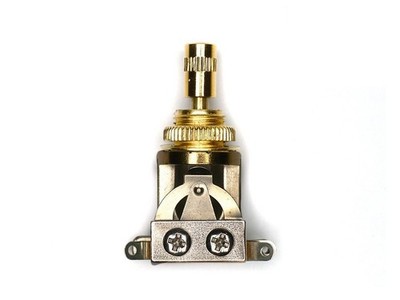 Gretsch Style Gold toggle switch