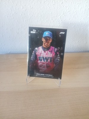 2026 Topps F1 Formula 1 Lights Out - Nero - Pierre Gasly Alpine