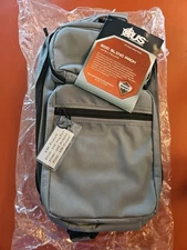 US PeaceKeeper  Versatile EDC Sling Pack Urban Gray Ideal f/Concealed Carry Gear