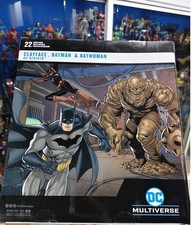 McFarlane DC Multiverse Clayface Batman & Batwoman 3 Pack Gold Label