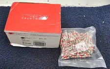 (QTY 100) Bartec B-2140 TPMS Electrolysis Valve Core - Nickel Plated