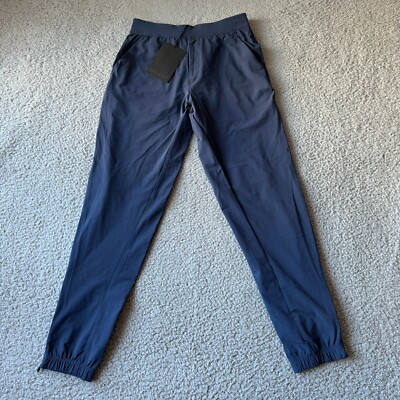 NEW Public Rec Pants Mens 28x32 Navy Stadium Jogger Tapered Nylon Train Hike
