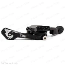 Wolf Tooth Pro ReMote Lever Clamp for Bike Dropper Seatpost MatchMaker X - Black
