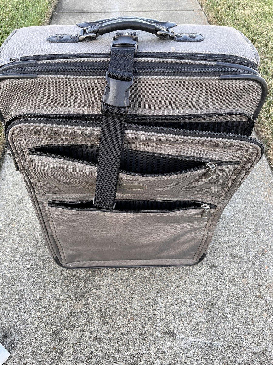 KIRKLAND カークランド CORDURA トランク キャリーバッグ Kirkland Signature Cordura 22” Upright Expandable Carry-On