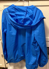 New Windbreaker Boys/Girls Children's Size Large Light Jacket Coat with Hood