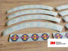 Spinergy REV X ROKS decal kit X1 wheel sticker stickers sticker     