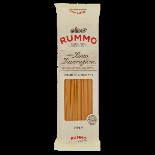 Rummo 005 Spaghetti Grossi 500gr
