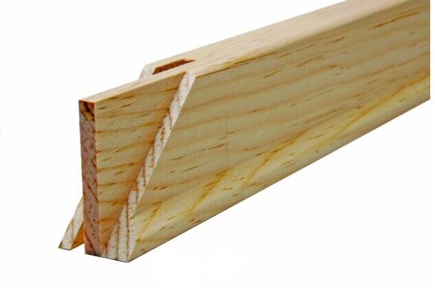 Art Canvas Stretcher Bar, Stretching Strip 6 8 9 10 11 12 14 16 20 24 30 36 48"-animated-img