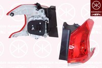 Neu RüCkleuchte Lampe - Rechts - Mit Basis - FüR Peugeot 2008 I ( Cu _)