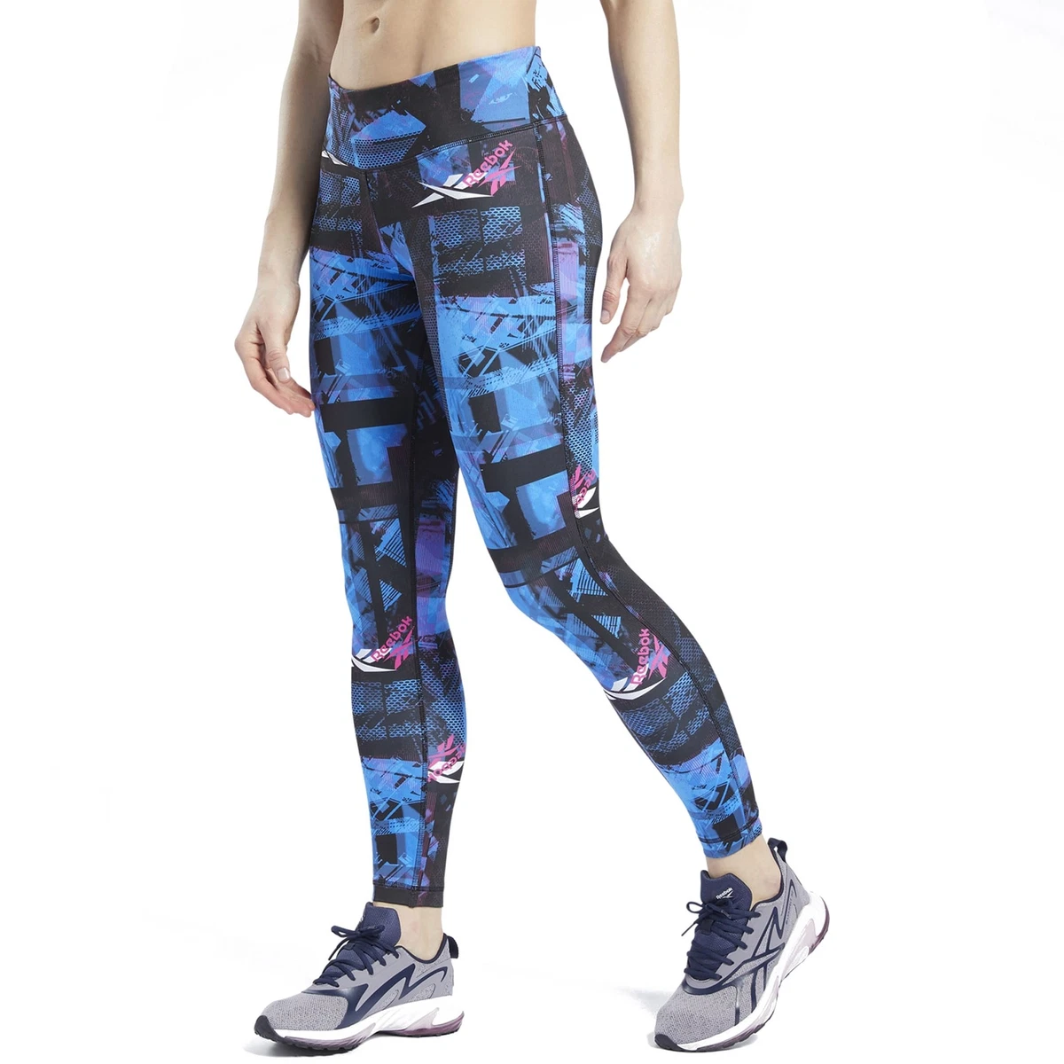 FT2681] Reebok Workout Ready AOP Tight | eBay