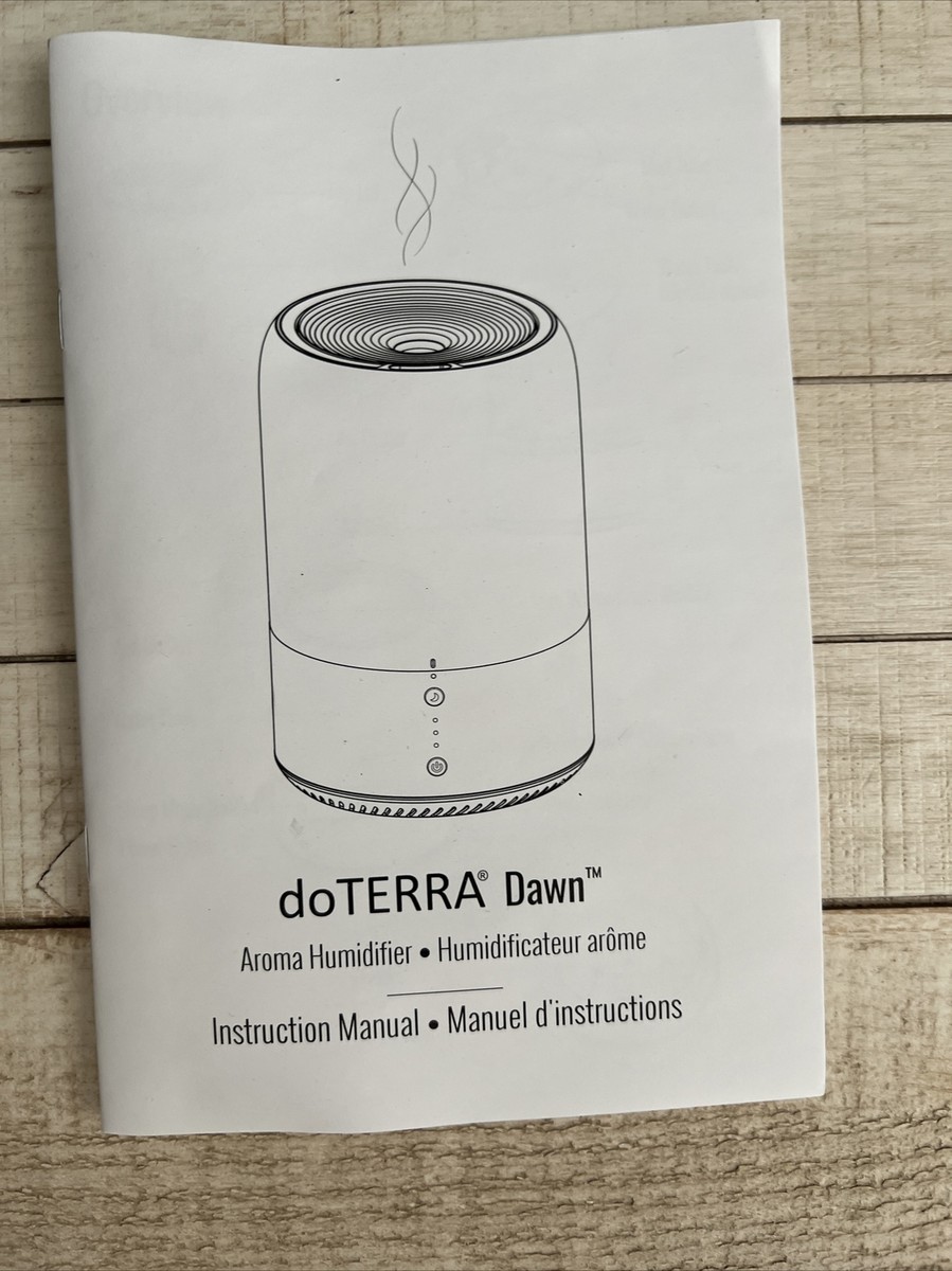 doTERRA Dawn Aroma Humidifier/diffuser Add moisture, scent doTERRA Dawn Aroma Humidifier/diffuser Add moisture, scent