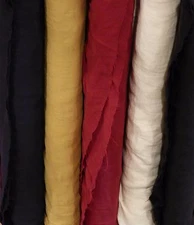 Amazing Sorrento Linen!! Italian, Very Soft, Slightly Slubby - FIVE COLORS!!!