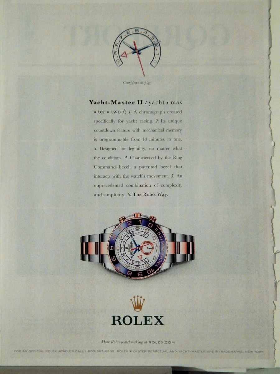 Rolex yacht cheap master 2015