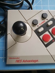 1987 NES Advantage Controller Joystick Nintendo Original Equipment NES-026