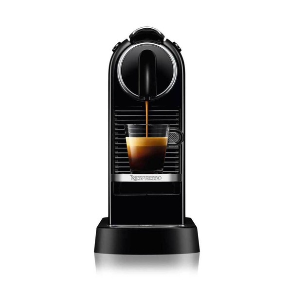 De Longhi Nespresso Citiz En 167.B Macchina Da Caffè A Capsule Nero-image
