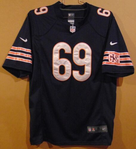 CHICAGO BEARS JARED ALLEN #69 NAVY BLUE NFL JERSEY | eBay