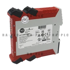 New Monitoring Safety Relay 440R-D22R2 Guardmaster Dual Input Allen Bradley