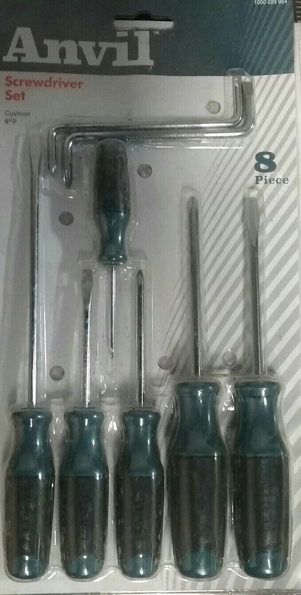 Anvil 2024 screwdriver set