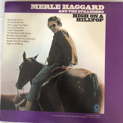 Merle Haggard And The Strangers: High On A Hilltop, 12  Vinyl LP SF-709 33 Rpm