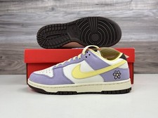 NEW Women's Dunk Low PRM "Lilac Bloom" Yellow Purple | Multi Size | FB7910 500