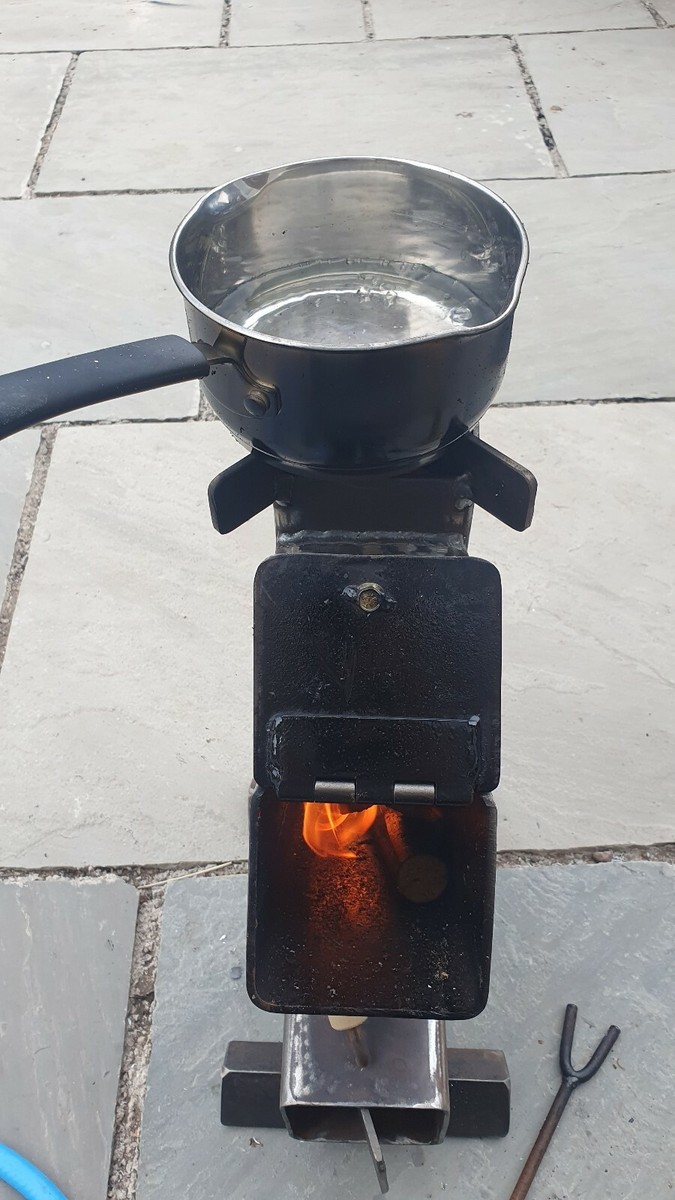 Portable rocket stove | eBay