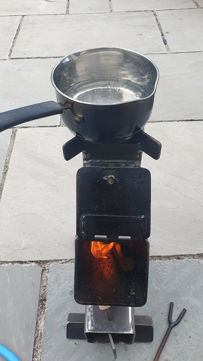 Portable rocket stove | eBay