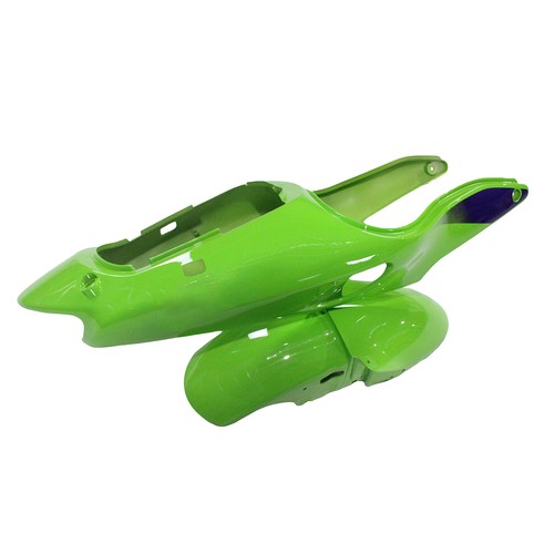 Green Purple Fairing Kit For Kawasaki ZX9R 1998 1999 ABS Plastic Bodywork Cowl - Picture 10 of 11