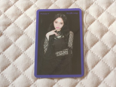 PRISTIN V 1st Single Album LIKE A V Photocard KPOP *READ