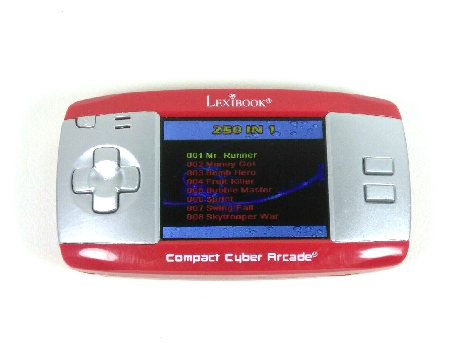 250 handheld video games to go